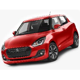 3D model Suzuki Swift 2018